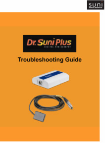 Suni Plus Troubleshooting guide 