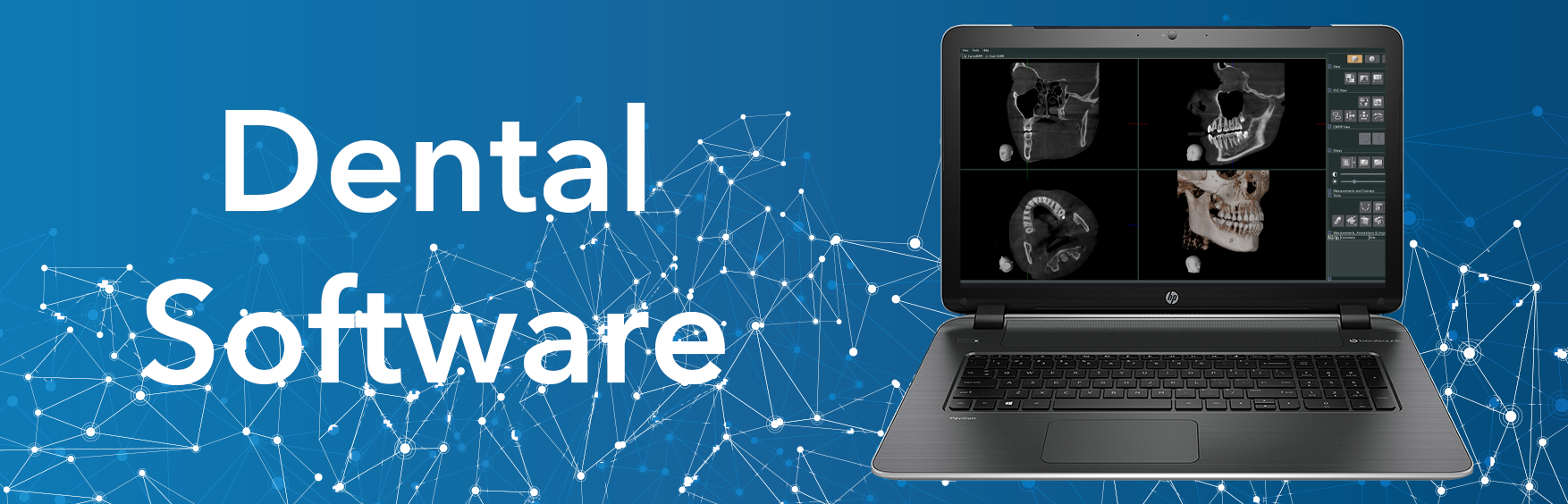 Dental imaging and practice management software offered by Dental TI